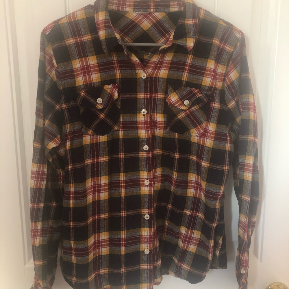Plaid Shirt